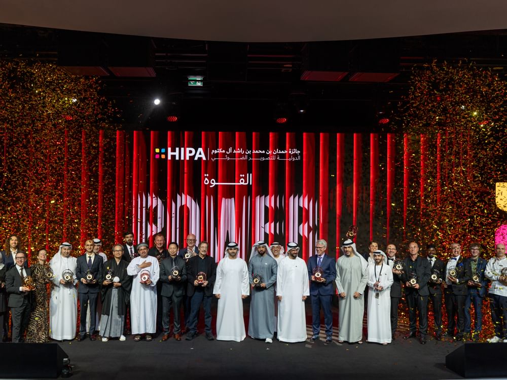 Mansoor bin Mohammed honours winners of HIPA’S 14th season themed ‘Power’