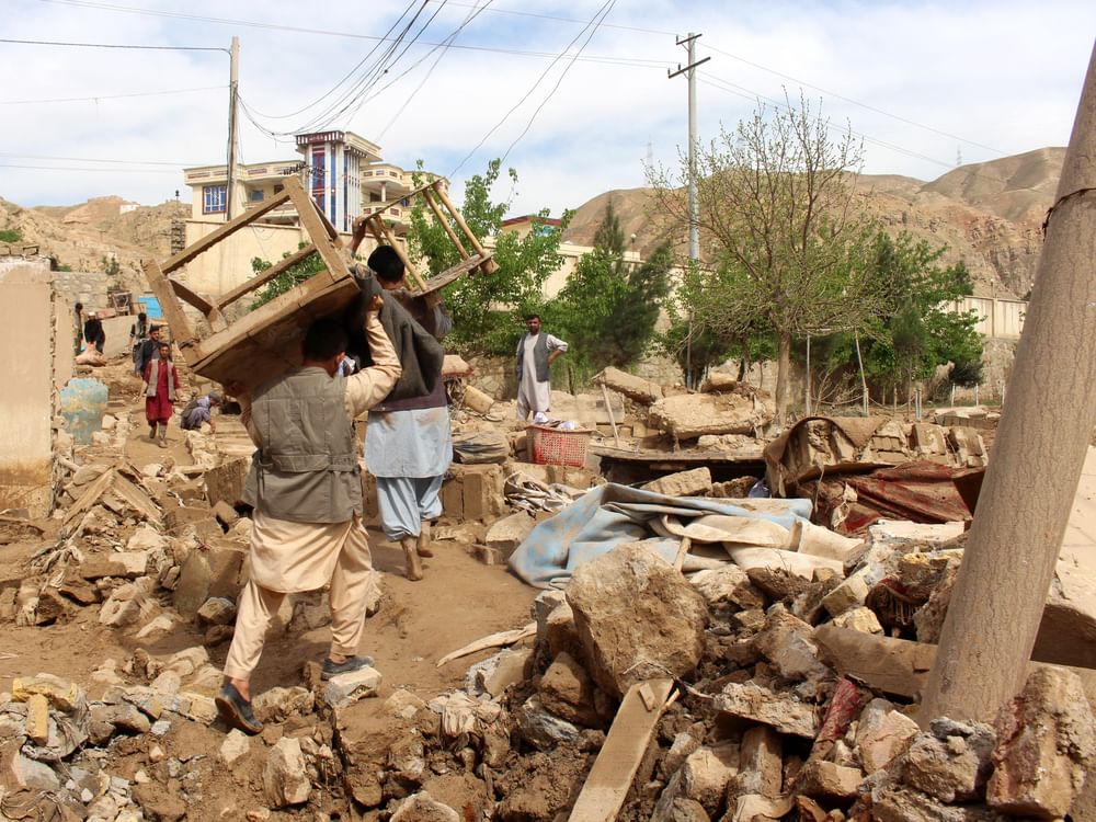 Death toll from Afghanistan floods rises to 77