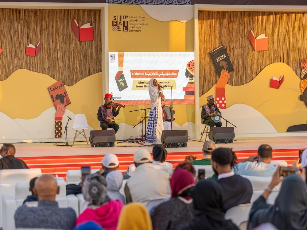 Sharjah Festival of African Literature 2026 concludes with 11,108 visitors