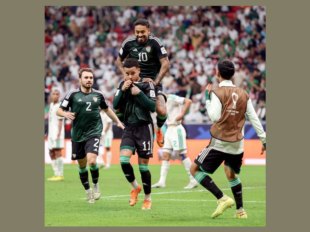 الإمارات والأردن إلى نصف نهائي كأس العرب