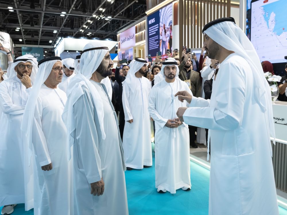 محمد بن راشد يزور "سوق السفر العربي" ويطّلع على أحدث توجهات صناعة السفر والسياحة العالمية