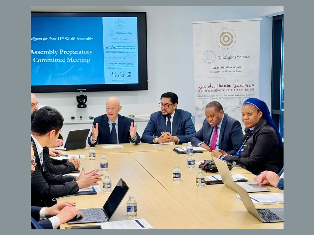من واشنطن إلى أبوظبي .. شراكة دولية تمهد للجمعية العالمية لـ"منظمة أديان من أجل السلام"