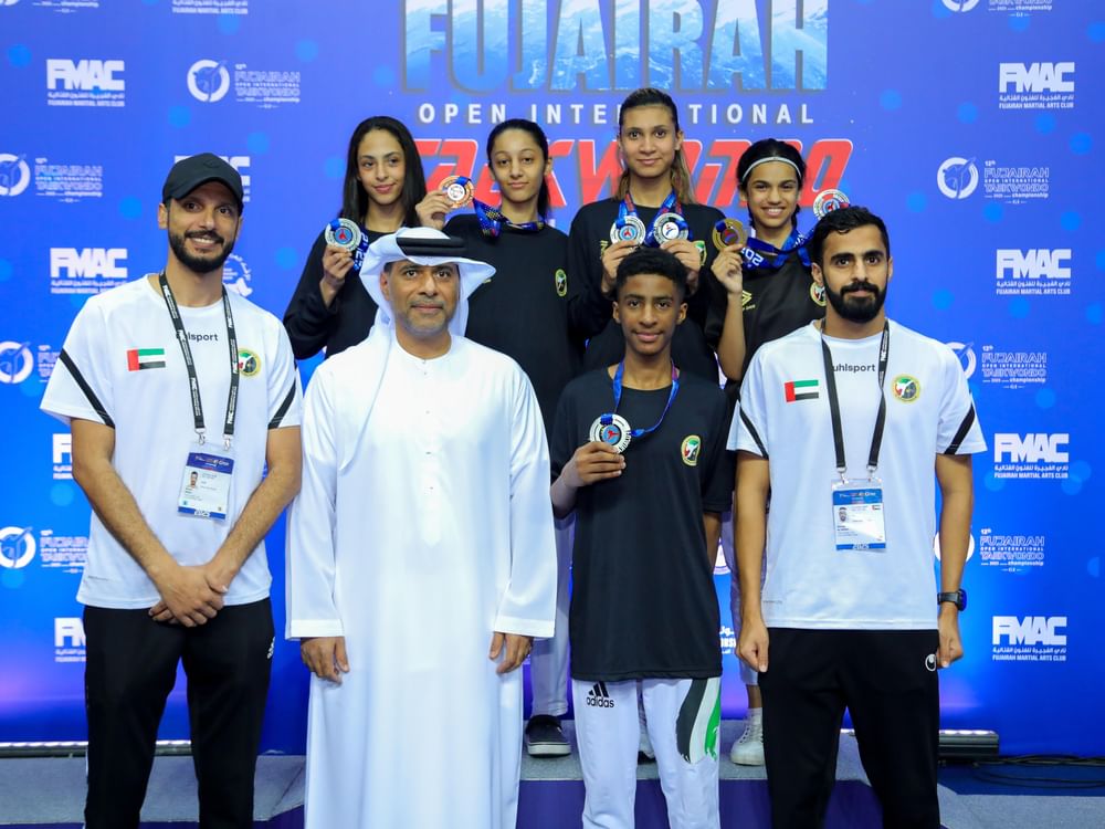 "التايكواندو" يشارك في 3 منافسات دولية خلال أكتوبر ونوفمبر 