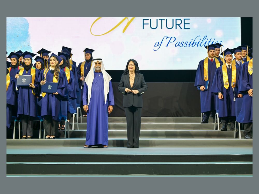 Nahyan bin Mubarak attends graduation of 40th Cohort at Al Ittihad Private School in Dubai