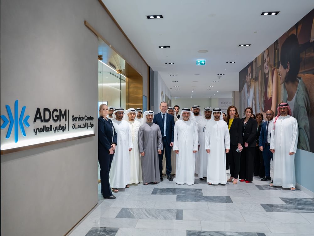 ADGM opens new Service Centre at The Galleria Al Maryah Island