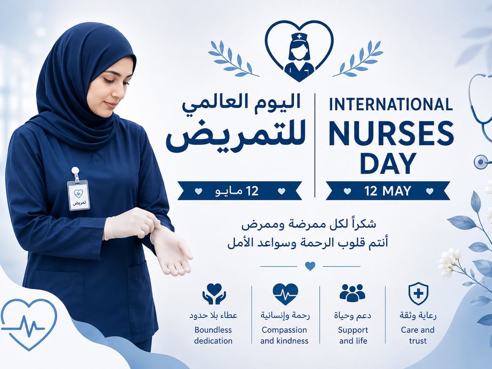 الكوادر التمريضية في الإمارات.. كفاءة مهنية ورسالة إنسانية متجددة