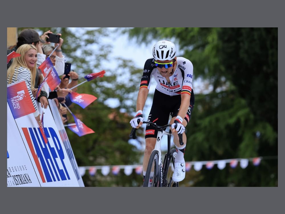 UAE Team Emirates-XRG continues strong showing at CRO Race