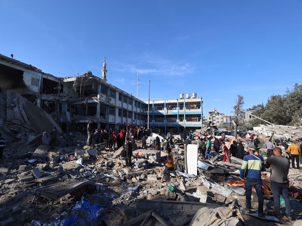 Ataques aéreos israelenses matam 92 palestinos em Gaza nesta quarta-feira