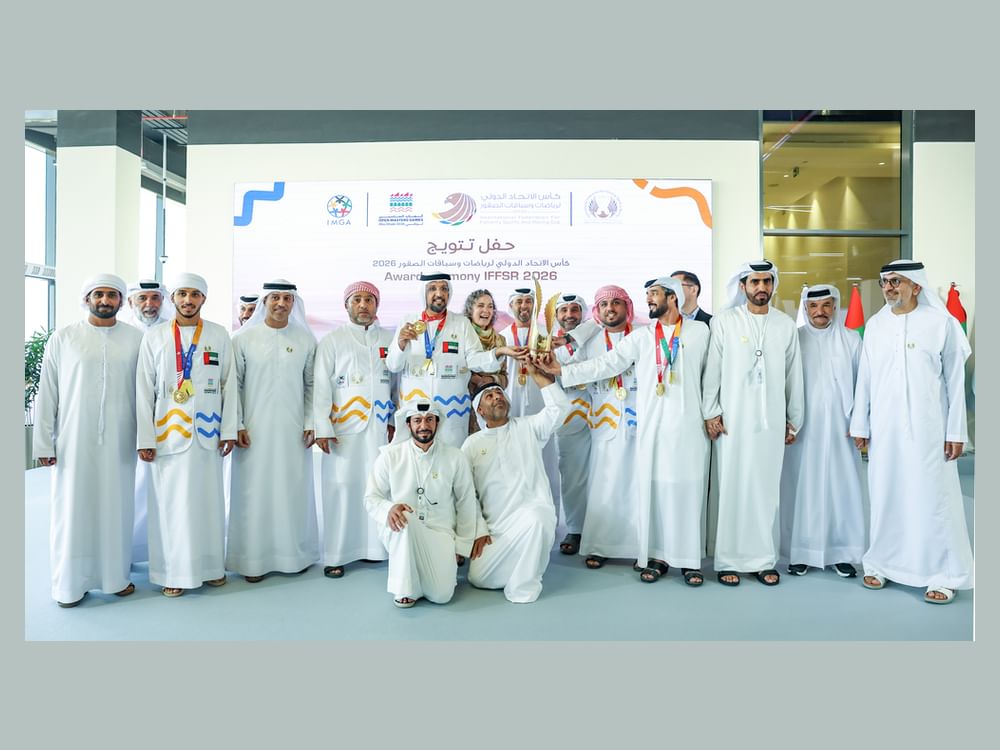 UAE Falcons Federation Team crowned International Federation for Falconry Sports & Racing Cup Champions for 2nd consecutive year