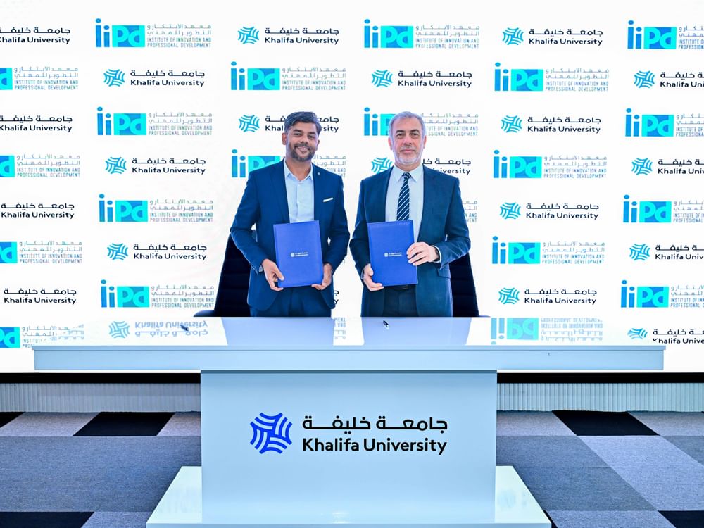 "جامعة خليفة" توقع مذكرة تفاهم لتعزيز التطوير المهني والبحث العلمي
