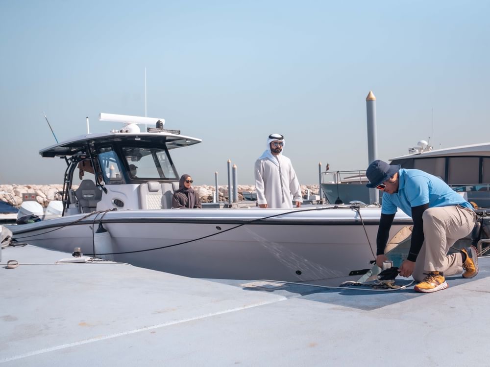 Dubai Maritime Authority launches 'Dubai Sea Guests Pick-Up and Drop-Off' initiative to enhance maritime transport experience