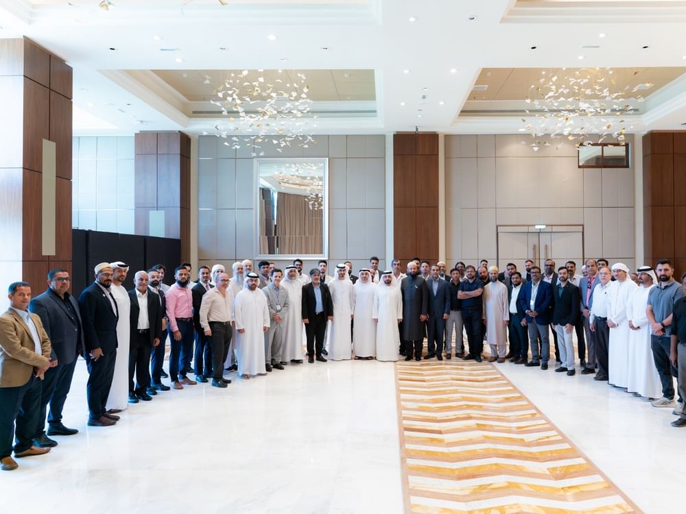 "غرفة عجمان" : ملتقى "تواصل البناء" يعزز فرص التعاون بين شركات البناء والعقارات 