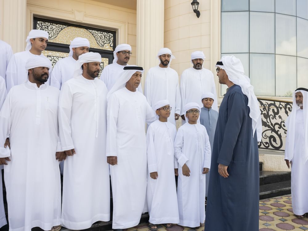 UAE President offers condolences over martyrdom of Mohamed Al Shamsi in Al Ain