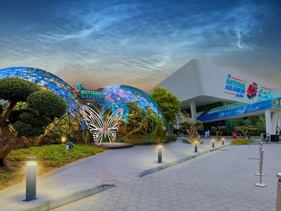 Butterfly Gardens Abu Dhabi set to open in September 2025
