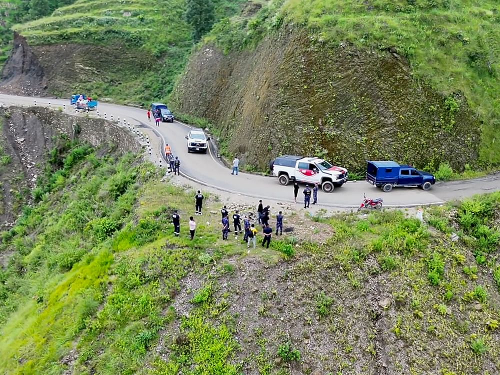 UAE Search and Rescue Team commences field operations in flood-affected areas in Nepal