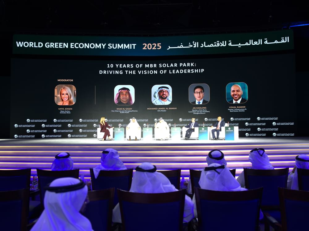 قمة الاقتصاد الأخضر بدبي تضع السياسات وأطر الحوكمة في صدارة أجندتها لتسريع التحول المستدام