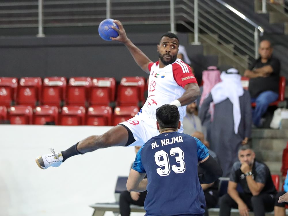 النجمة يتوج بطلا لكأس السوبر الإماراتي البحريني لكرة اليد