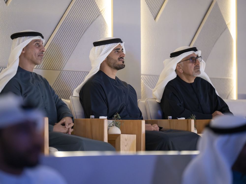 Zayed bin Mohamed bin Zayed attends opening ceremony of Open Masters Games Abu Dhabi 2026