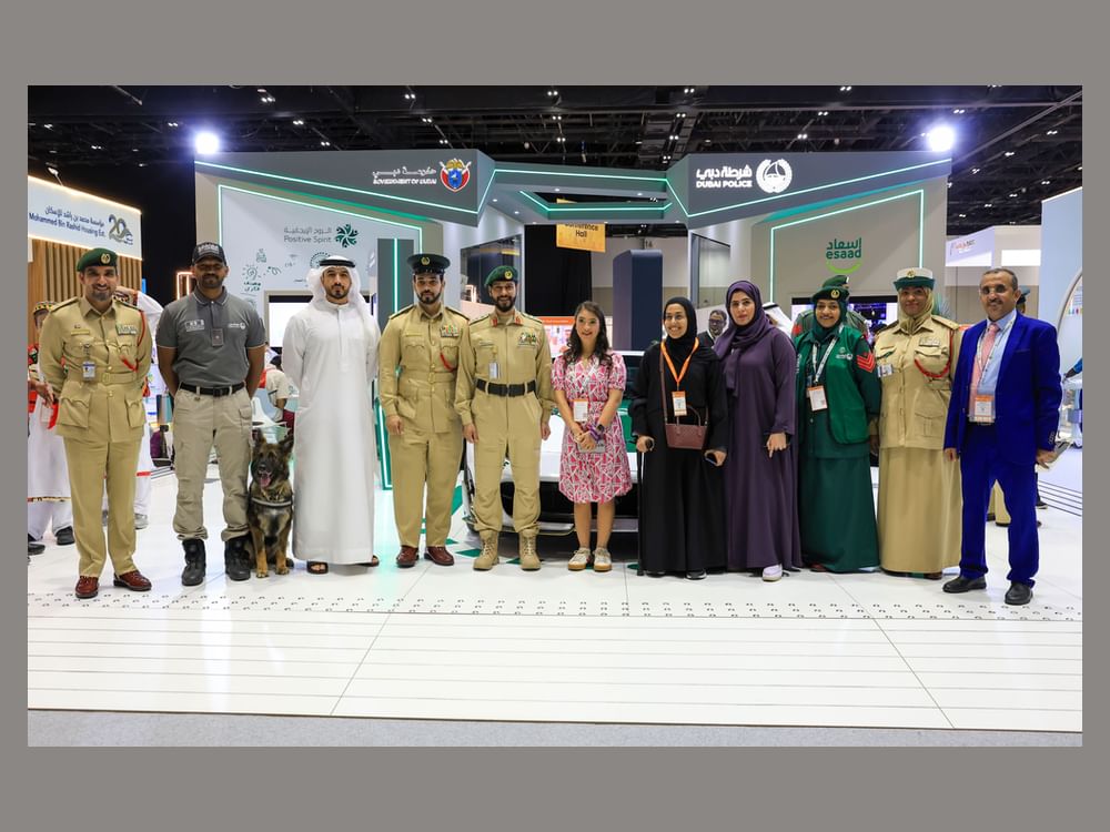 شرطة دبي تختتم مشاركتها في «إكسبو أصحاب الهمم 2026»
