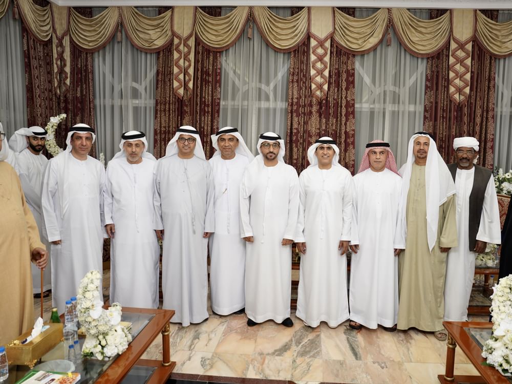 مجلس سالم بن سلطان القاسمي برأس الخيمة يستضيف أمسية نظمتها جمعية الصحفيين