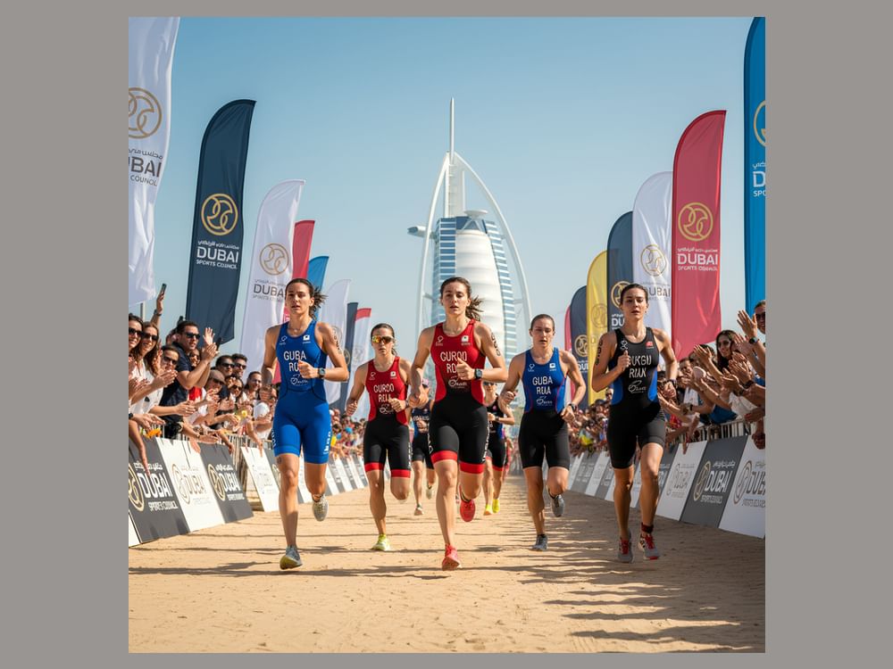 Dubai launches first World Triathlon Women’s Cup on 7th December