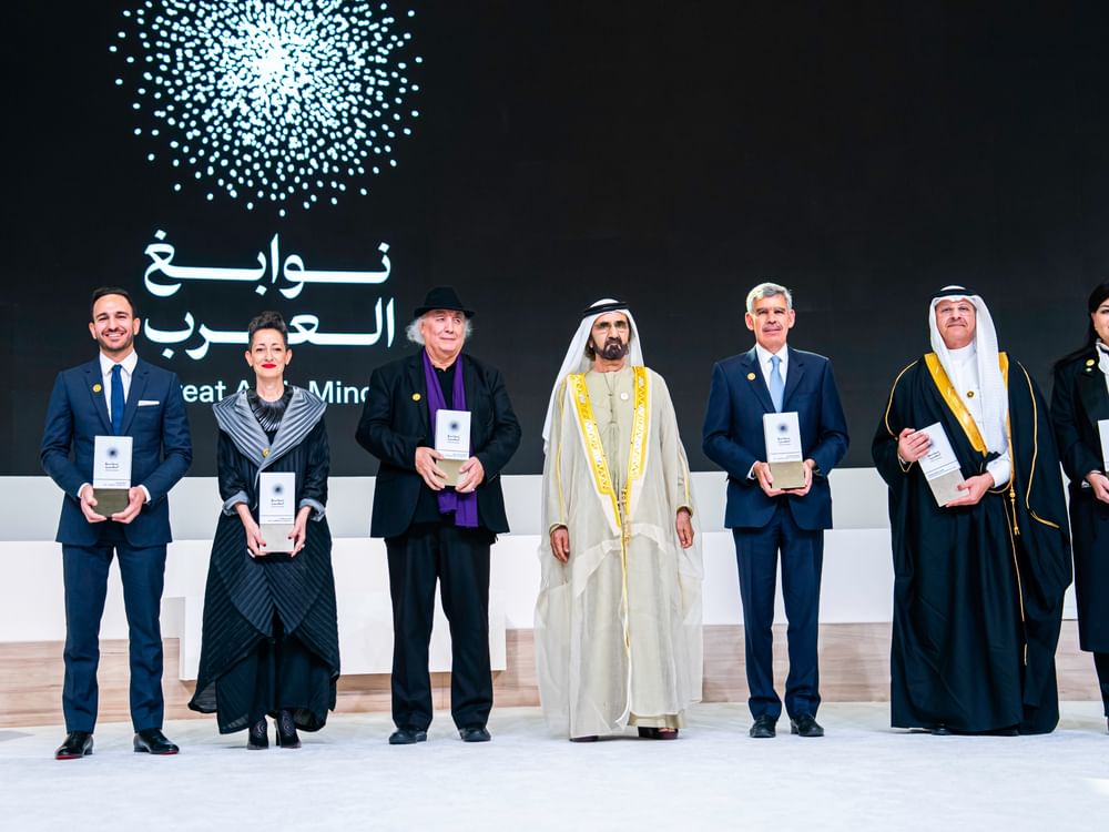 UAE launches second edition of Great Arab Minds initiative with prize ...