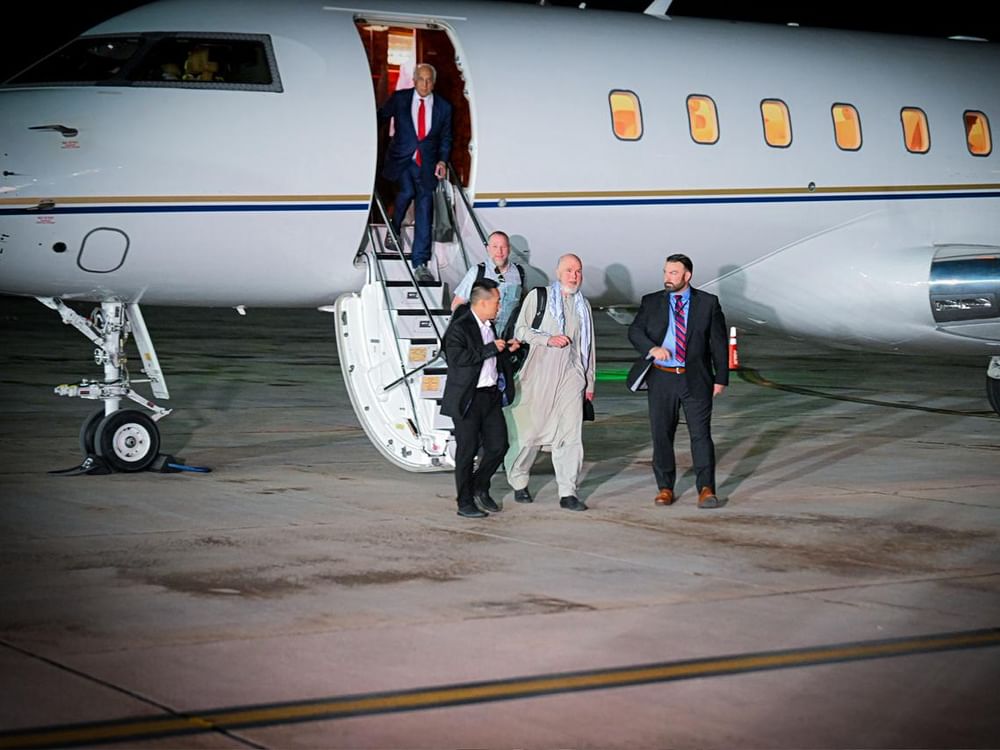 ОАЭ стали местом проведения операции по освобождению гражданина США из Афганистана