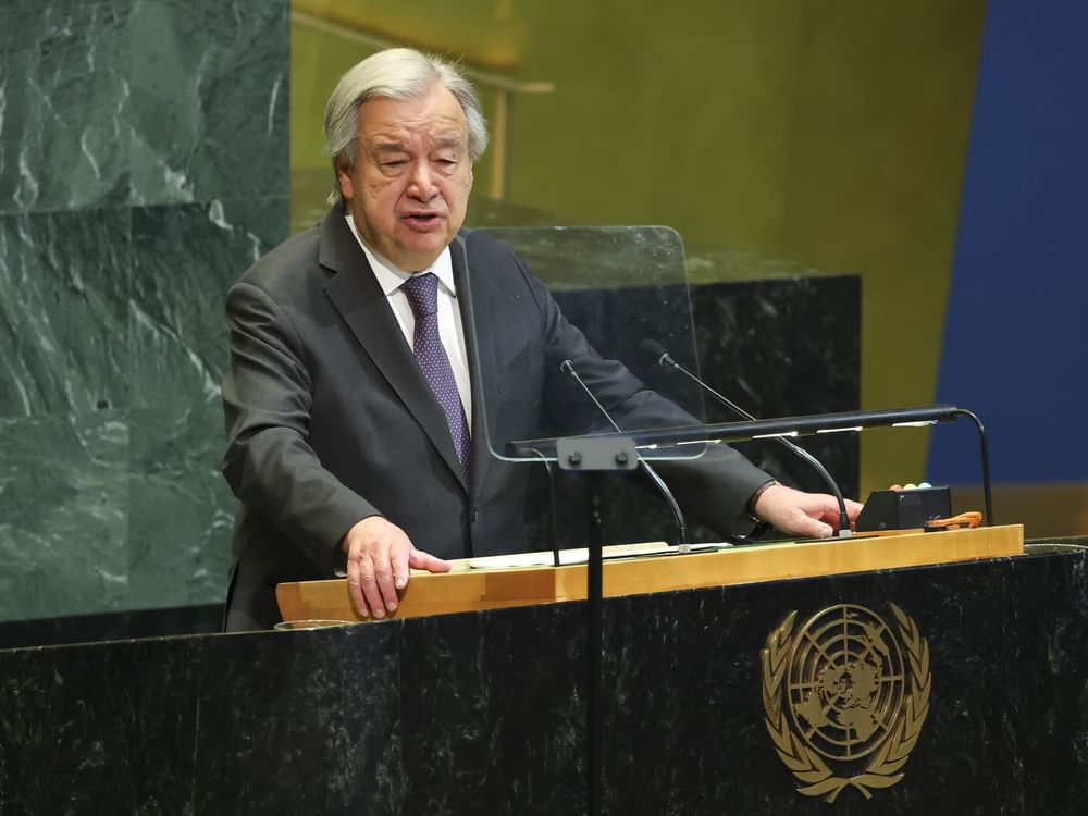 Guterres honours 136 UN personnel killed in line of duty last year
