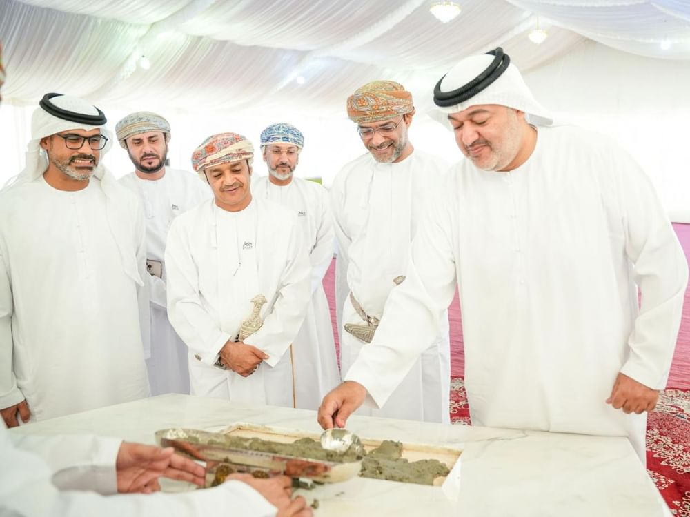 Abu Dhabi Fund for Development participates in groundbreaking ceremony of integrated Tourism Complex project in Salalah