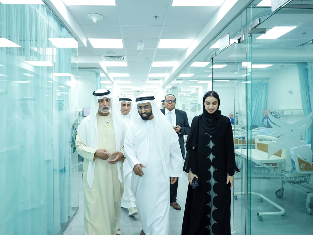 Nahyan bin Mubarak visits University of Fujairah, praises its academic achievements, role in developing national talent