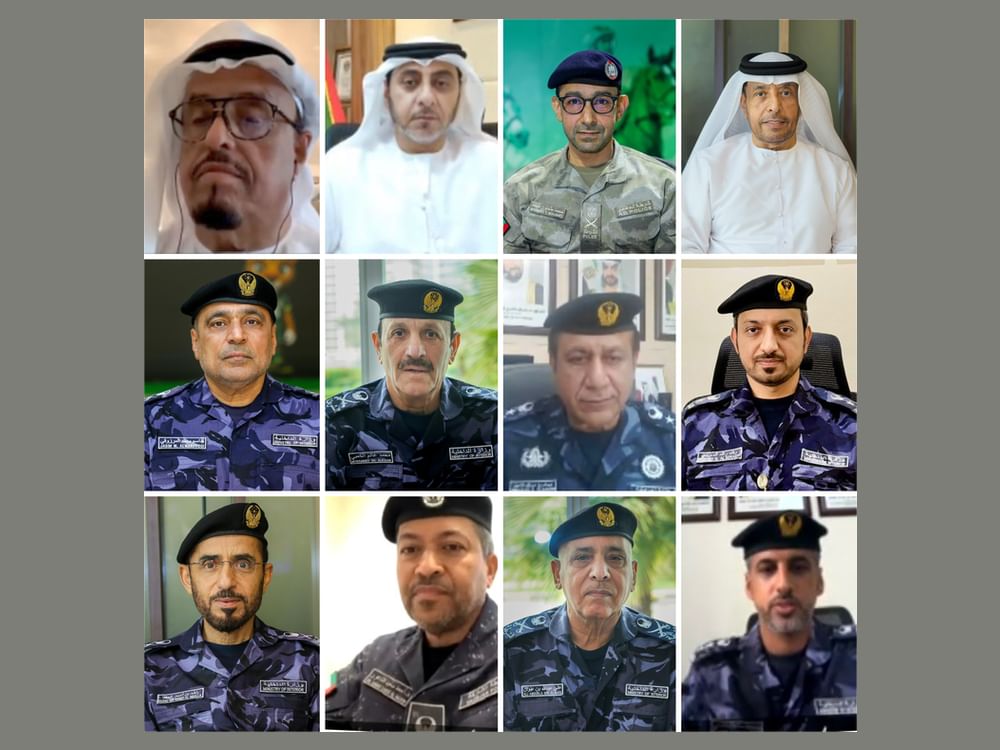 ضاحي خلفان يترأس اجتماع مجلس القيادات الشرطية الاتحادي الخامس لعام 2026