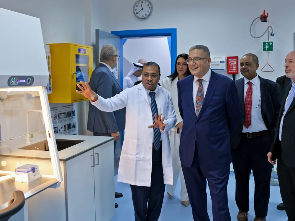 Abu Dhabi University inaugurates FertiClinic Reproductive Research Lab