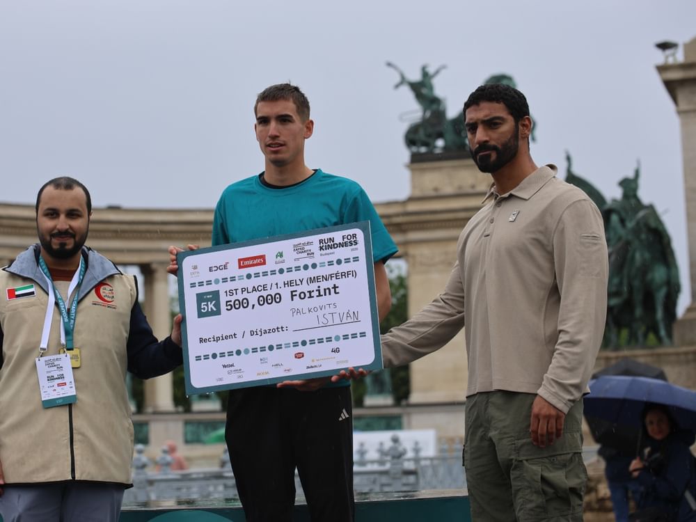 Zayed Charity Run concluds first edition in Budapest