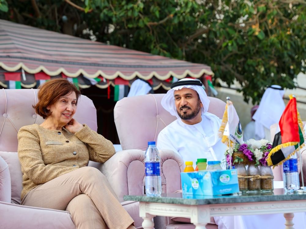  رئيس "العليا للأخوة الإنسانية" يلتقي رئيسة مقدونيا الشمالية