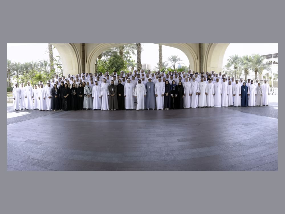 Mohammed bin Rashid meets UAE ambassadors during WGS 2025; praises their efforts in strengthening country’s global partnerships