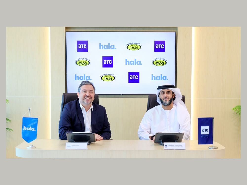 "تاكسي دبي والوطني" تجددان اتفاقيتهما الاستراتيجية مع "هلا" لخمس سنوات 