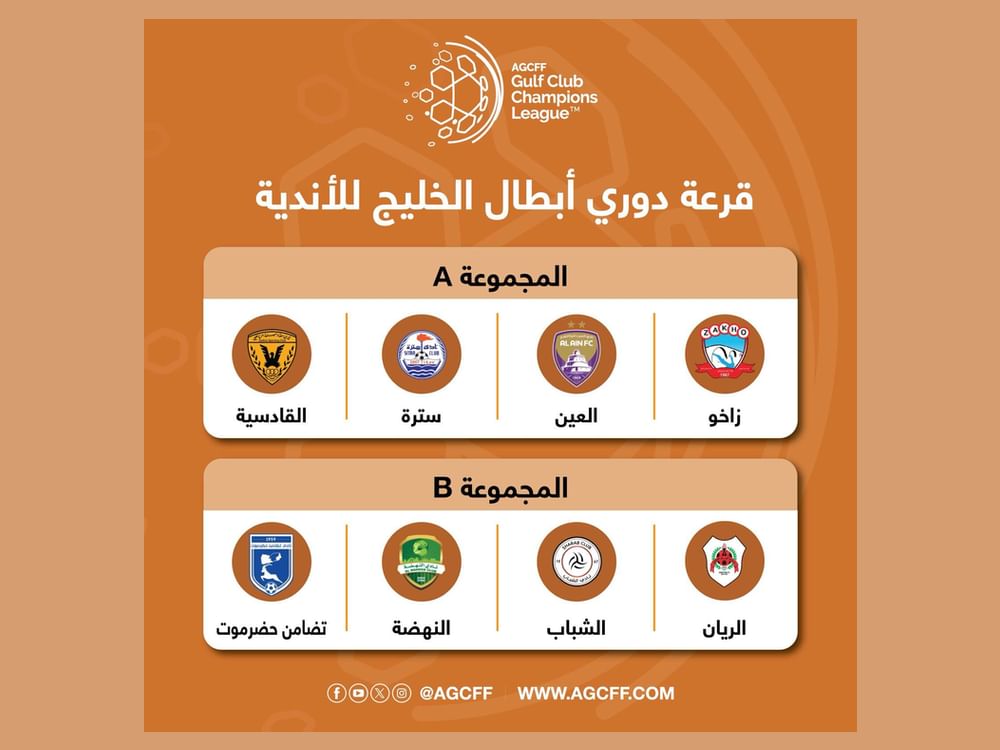 العين في المجموعة الأولى لبطولة دوري أبطال الخليج لكرة القدم