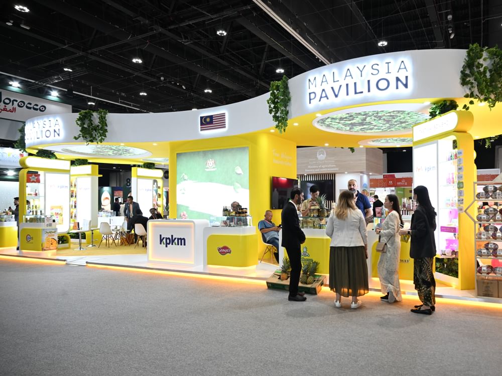 "ماليزيا" تستعرض منتجاتها من الأغذية الحلال خلال "الأسبوع العالمي للغذاء"