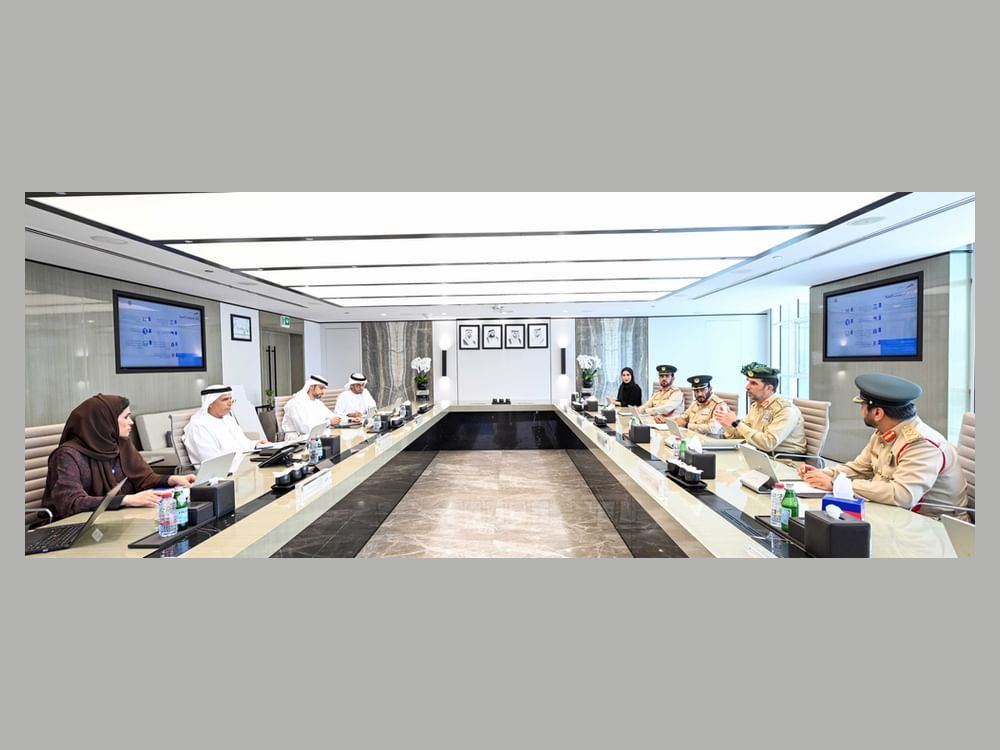 RTA, Dubai Police review Traffic Safety Strategy metrics, public ...