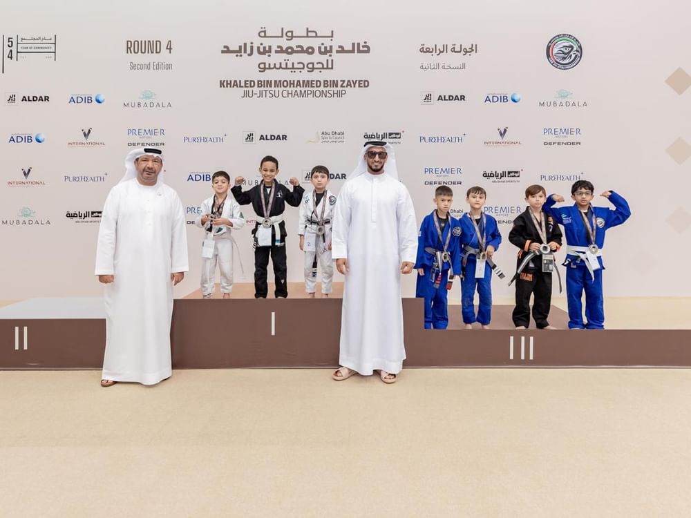 Baniyas clinches top spot on final day as round 4 of Khaled bin Mohamed bin Zayed Jiu-Jitsu Championship concludes in Abu Dhabi