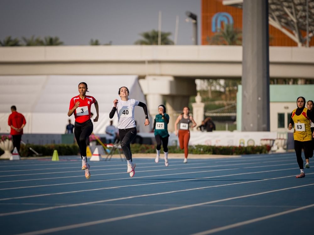 الأردن تتصدر حصيلة الميداليات في افتتاح منافسات ألعاب القوى بـ"عربية السيدات"