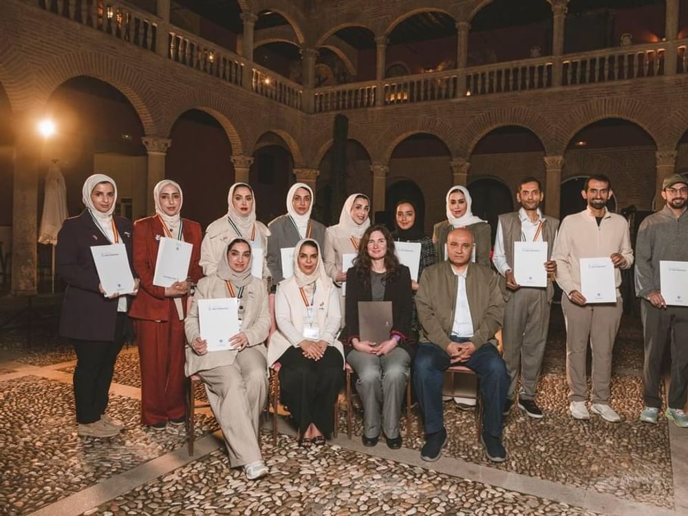 Sharjah Chamber unlocks global opportunities for developing national competencies in Spain