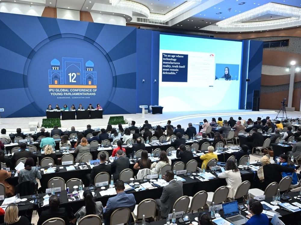 الإمارات تستعرض تجربتها في حماية الحقوق الرقمية خلال مؤتمر البرلمانيين الشباب بسمرقند