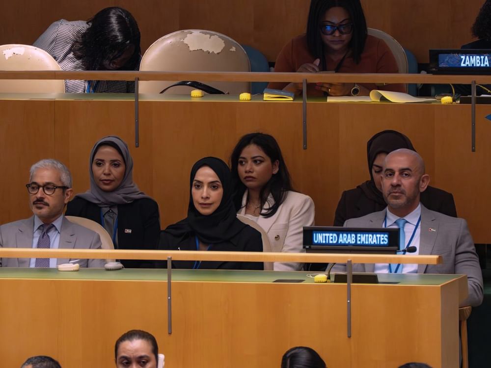 الإمارات تؤكد أهمية منظومة الرعاية الصحية المتقدمة لتحقيق التنمية المستدامة عالمياً