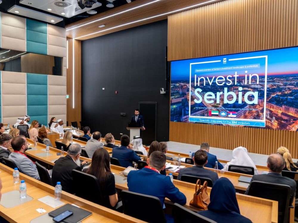Abu Dhabi-Serbia Business Forum boosts economic partnership, expands cooperation in key sectors