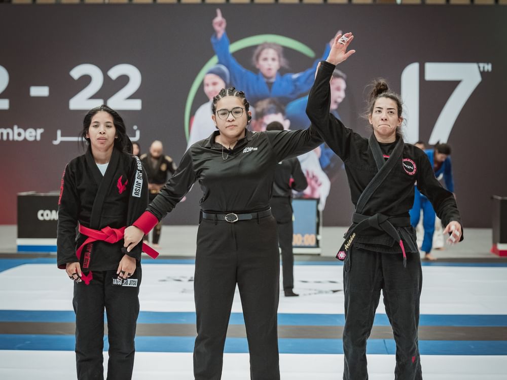 UAE tops final day of UAE National Professional Jiu-Jitsu Championship