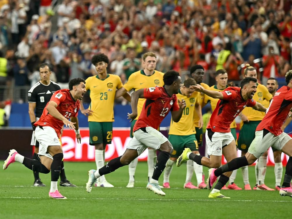 FIFA World Cup 2026: Egypt beat Australia 4-2 in penalty shootout to advance to Round of 16 after 1-1 draw