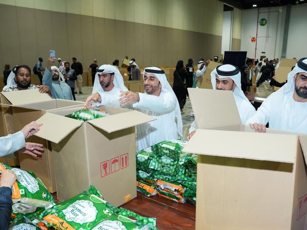 " معاً" تنجز مبادرة دعم الأسر ذات الدخل المحدود خلال شهر رمضان المبارك