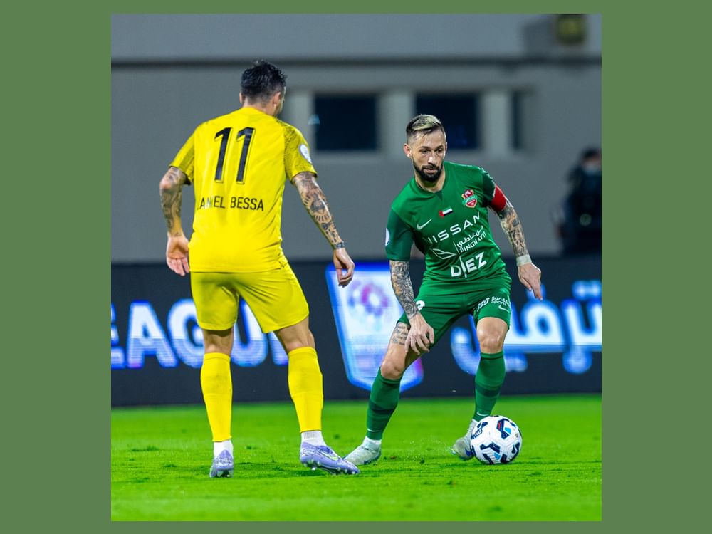 شباب الأهلي يفوز على كلباء في دوري أدنوك للمحترفين