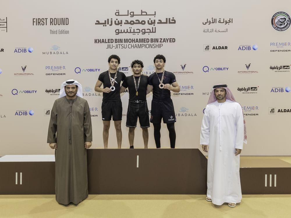 Sharjah Self-Defence claim top spot at Khaled bin Mohamed bin Zayed Jiu-Jitsu Championship